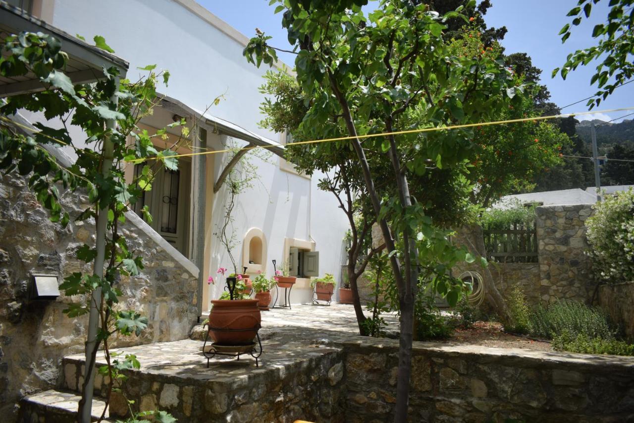 فيلا Asfendiouفي Παραδοσιακό Σπίτι المظهر الخارجي الصورة